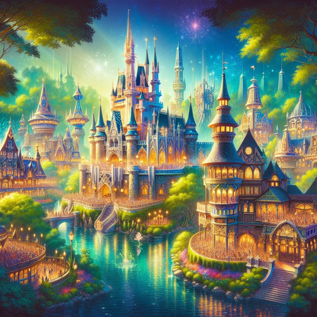 Unlocking the Enchantment: Exploring the Wonders of Disney World Resort in Orlando