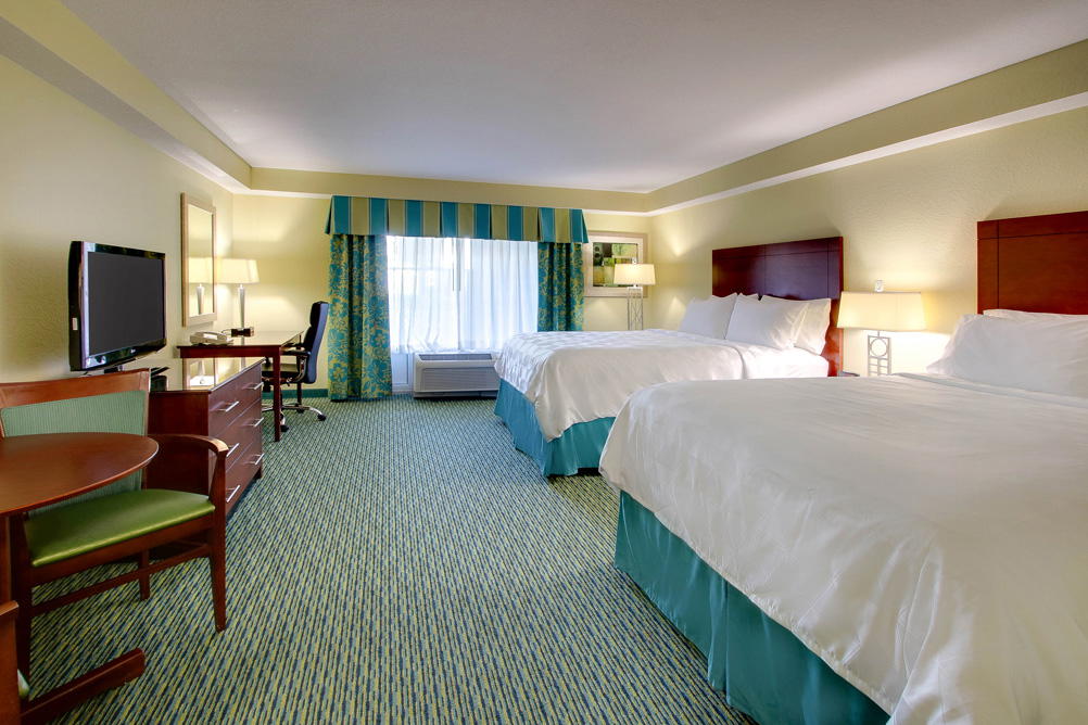 Double Queen Room at the holiday Inn and Resort