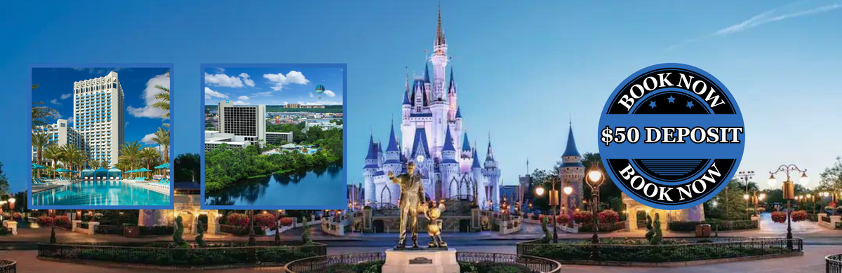 Discover The Joy Of A Walt Disney World Hotel Package For Only A $50 Deposit Today, Only At OrlandoVacationHotels.com!