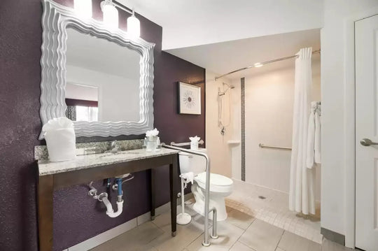 Clarion Hotel Disability Friendly Bathrooms