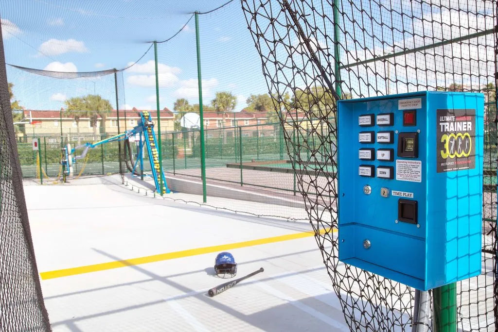 FantasyWorld Resort Batting Cages