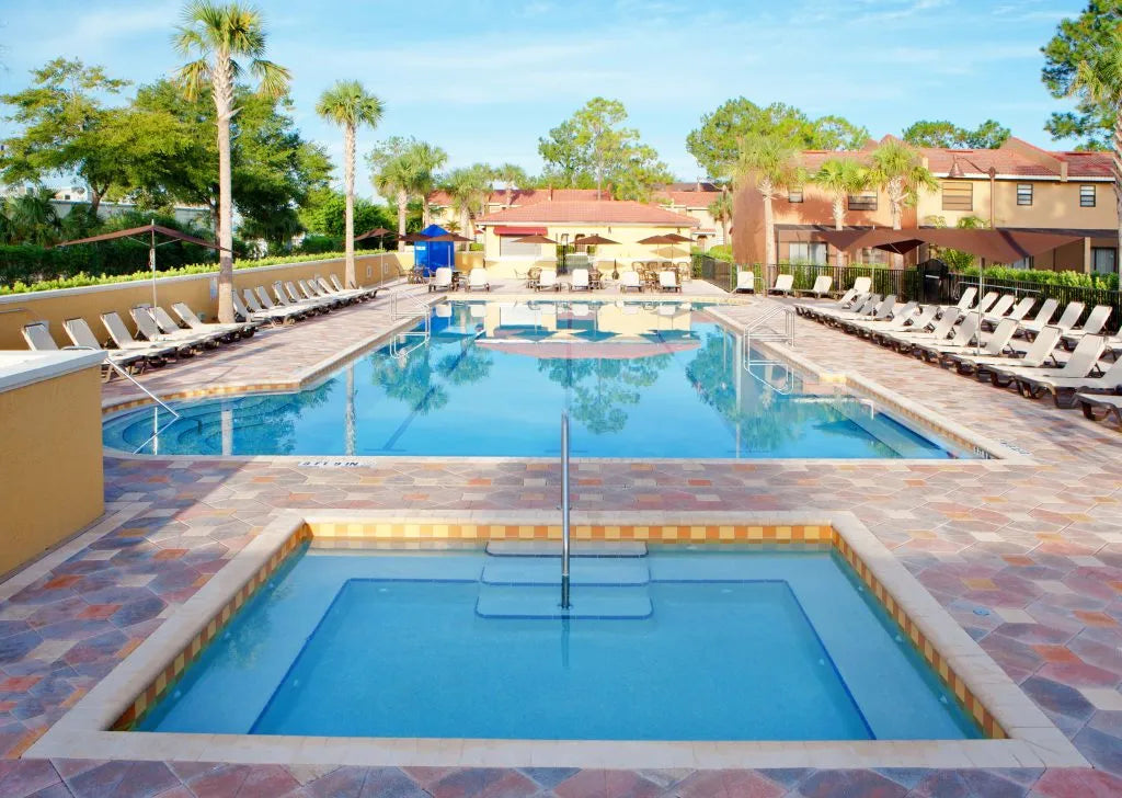 Enjoy Luxurious Orlando Hotels With Beautiful Pools At Discounted Rates With Only A $50 Deposit, And Save Money On Your Stay! Only At OrlandoVacationHotels.com!