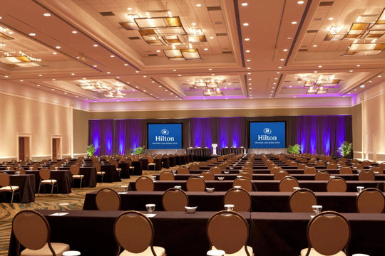 Host Your Event At An Orlando Hotel With Conference Center At Discounted Rates With Only A $50 Deposit, And Save Money On Your Stay! Only At OrlandoVacationHotels.com!