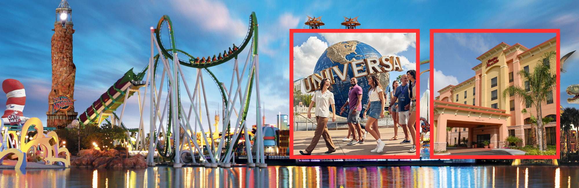 Experience The Convenience Of A Hotel Package To Universal Studios 