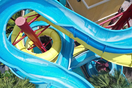 Orlando Vacation Hotels FantasyWorld Resort Waterslides